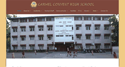 Desktop Screenshot of carmelconventhighschool.org